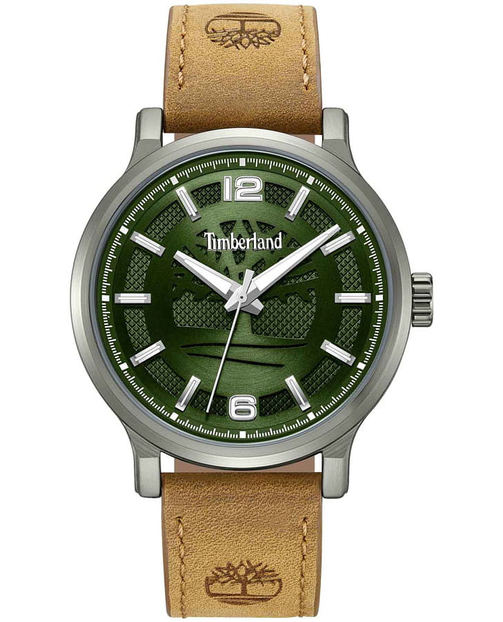 Часы Timberland Driscoll TDWGA0094701 — мужские, зеленый