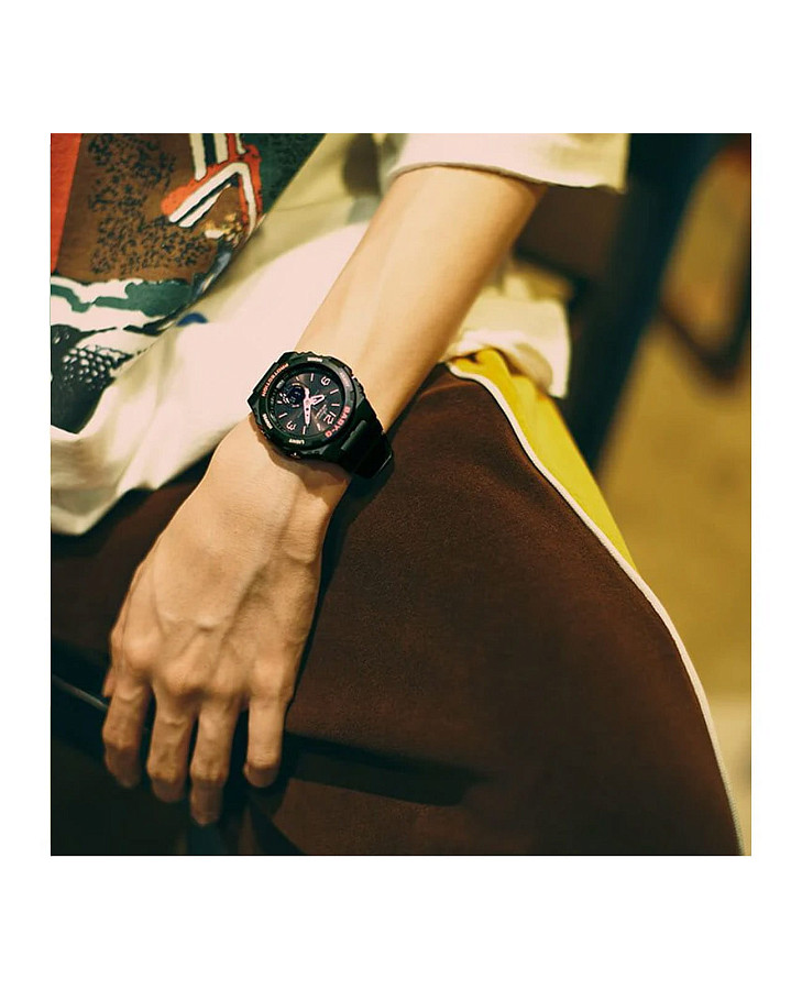 Часы Casio Baby-G BGA-260FL-1ADR — кварцевые, пластик