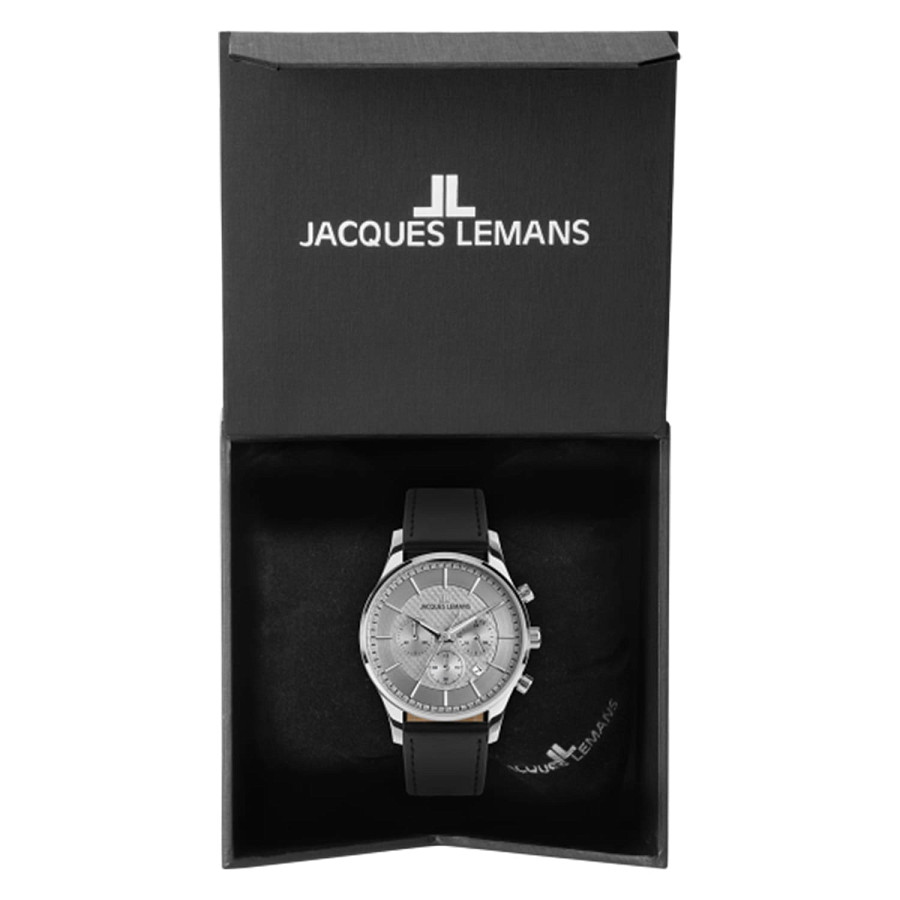 Часы Jacques Lemans Classic 1-2228B — сталь металл, Австрия
