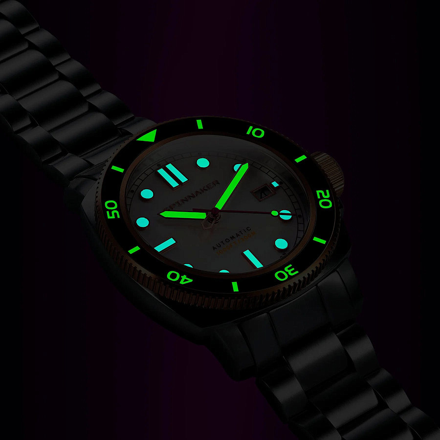 Часы Spinnaker Hull Pearl Diver Automatic Limited Edition SP-5106-55 — Англия, механические