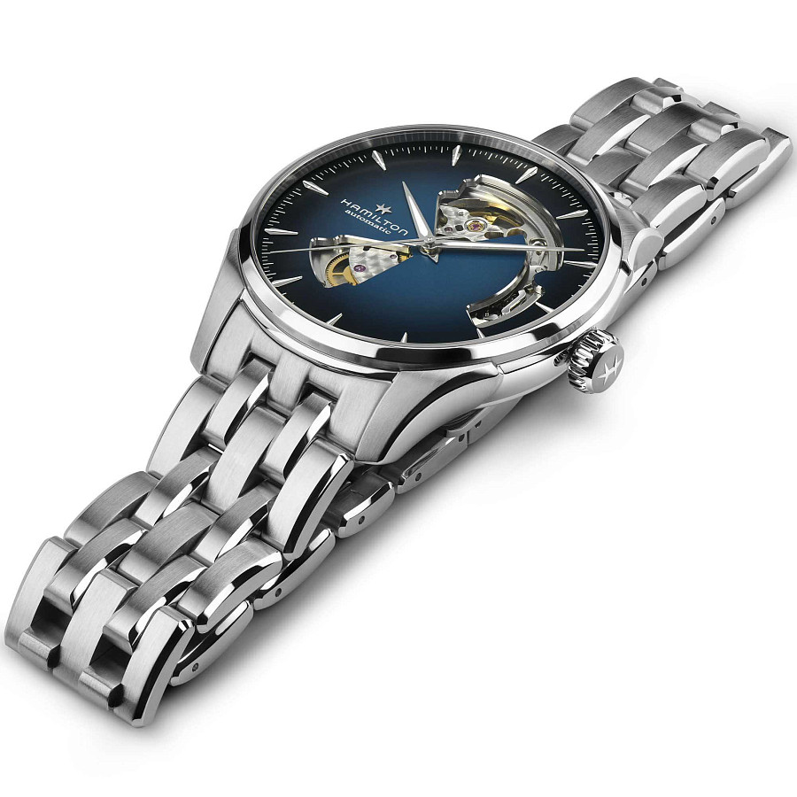 Часы Hamilton Jazzmaster Open Heart Auto H32675140 — механические, Швейцария, мужские
