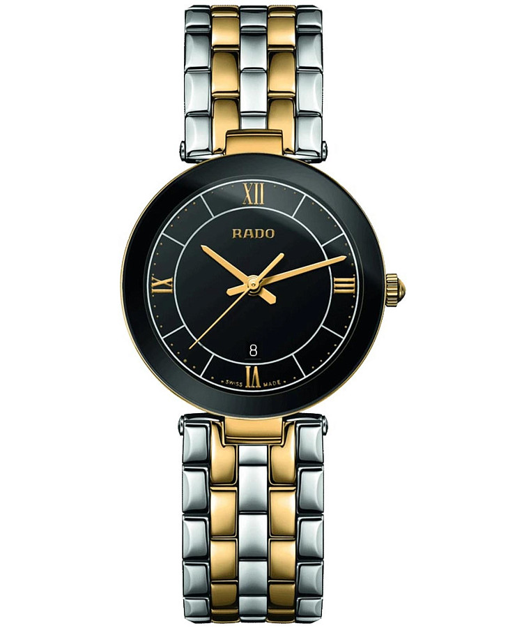 Часы Rado Florence R48871173 — женские, черный