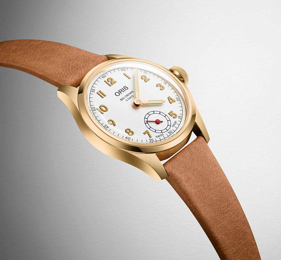 Часы Oris Big Crown Wings Of Hope Gold Limited Edition 01 401 7782 6081-Set — металл сталь, Швейцария