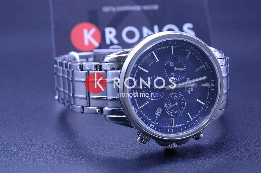 Часы Swiss Military by Chrono SM34052.03 — Швейцария, кварцевые