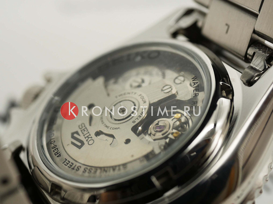 Часы Seiko 5 Sports SKX series SRPD51K1 — синий, механические