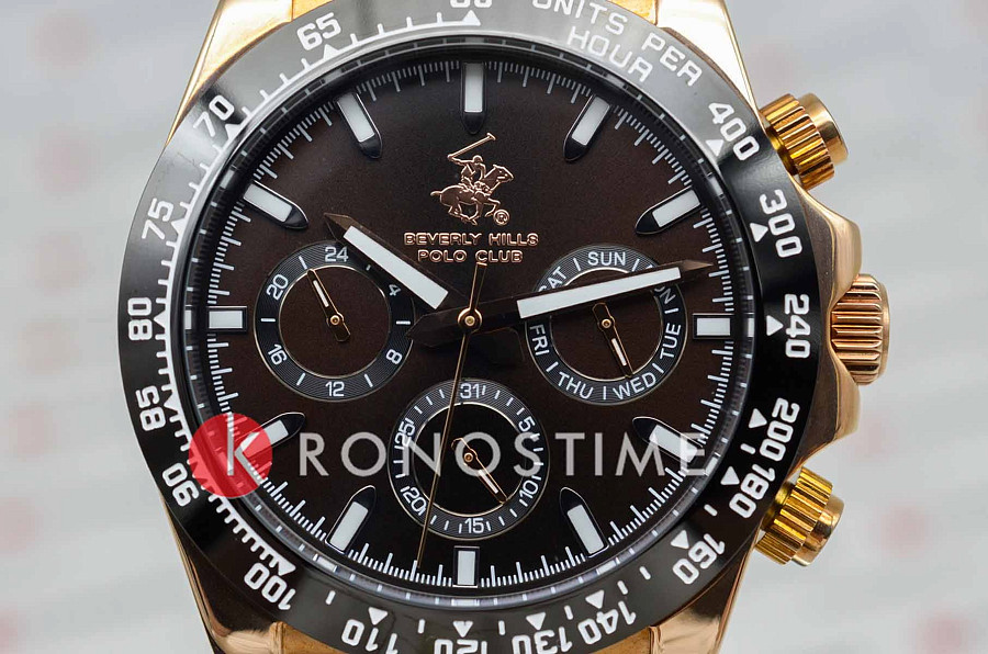 Часы Beverly Hills Polo Club BP3608X.540 — сталь металл, США