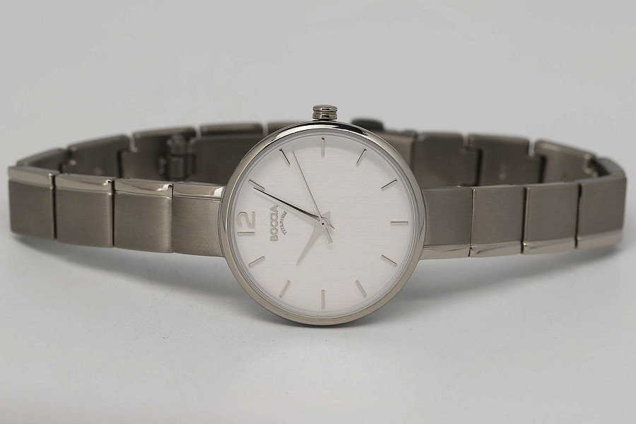 Часы Boccia Titanium 3308-01 — артикул 3308-01