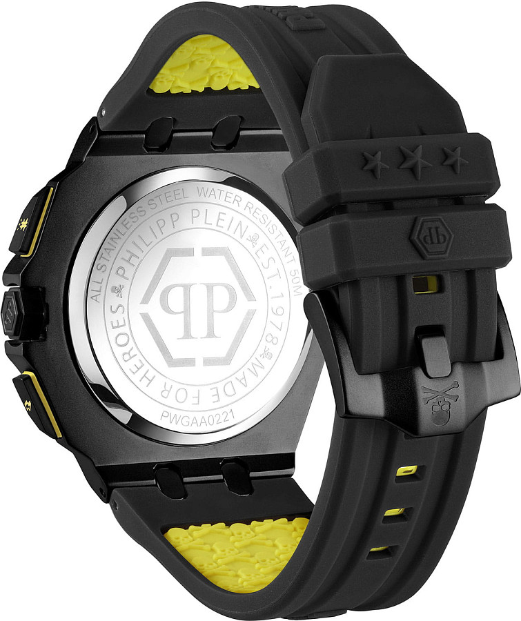 Часы Philipp Plein Extreme PWGAA0221 — силикон, мужские