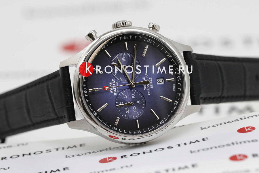 Часы Swiss Military by Chrono SM30192.08 — сталь металл, Швейцария