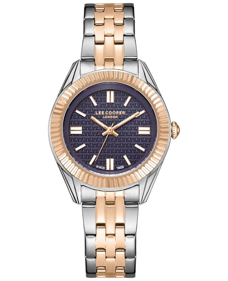 Часы Lee Cooper LC08038.580 — женские, фиолетовый