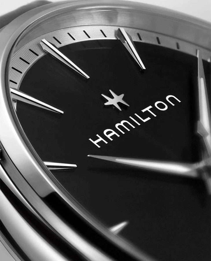 Часы Hamilton Jazzmaster Gent Quartz H32451731 — кварцевые, Швейцария, мужские