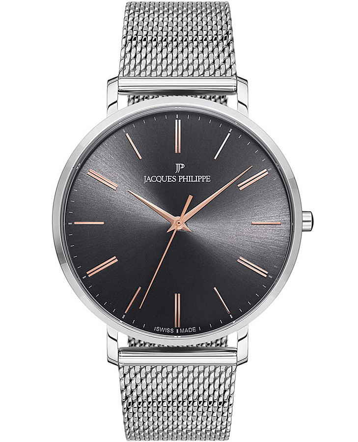 Часы Jacques Philippe Base JPQGS071246 — мужские, серый