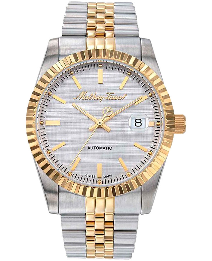 Часы Mathey-Tissot Mathy H1810ATBI — мужские, серебристый