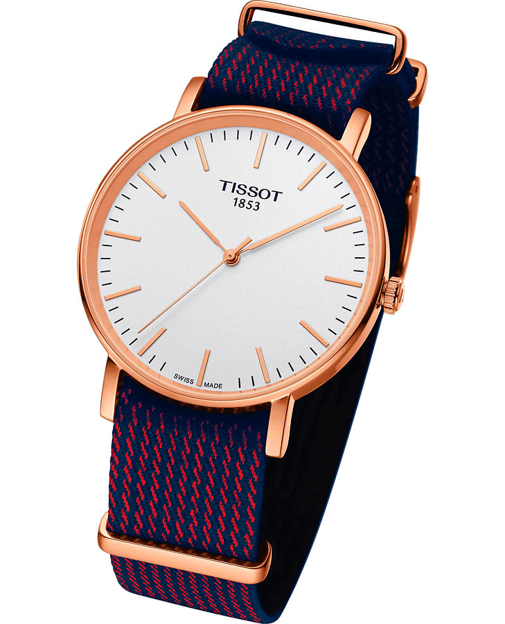 Часы Tissot Everytime Medium T109.410.38.031.00 — кварцевые, сталь металл