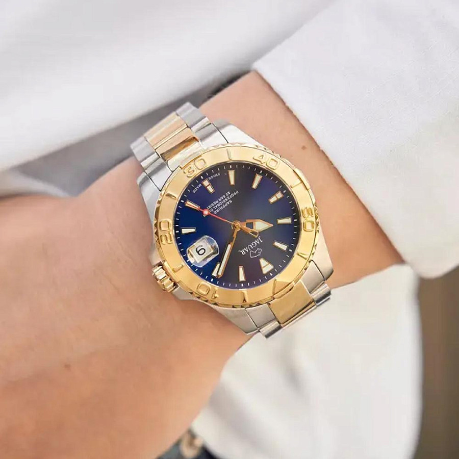 Часы Jaguar Couple Diver J970/2 — металл сталь, Швейцария