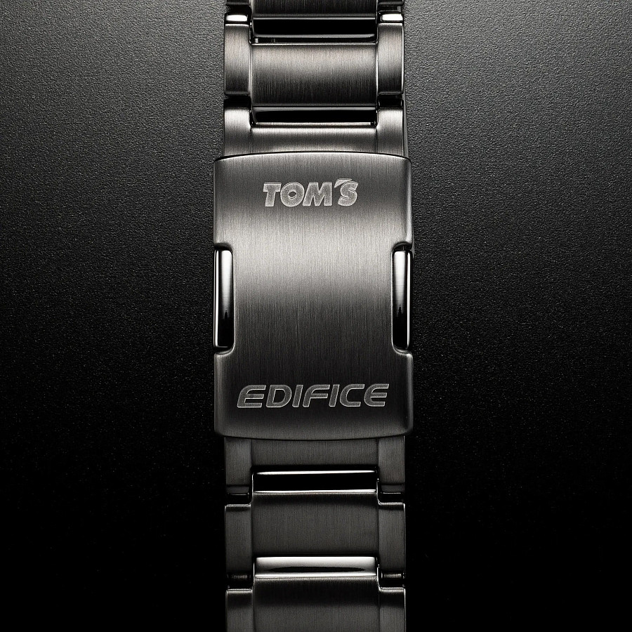 Часы Casio Edifice EQB-1100TMS-1A — Япония, кварцевые