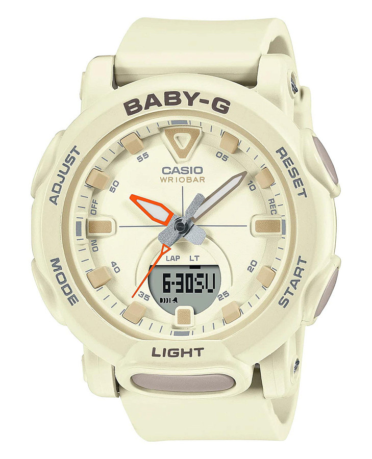 Часы Casio Baby-G BGA-310-7A — женские, белый