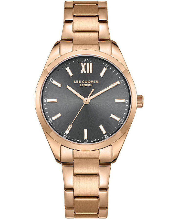 Часы Lee Cooper LC08014.460 — женские, серый