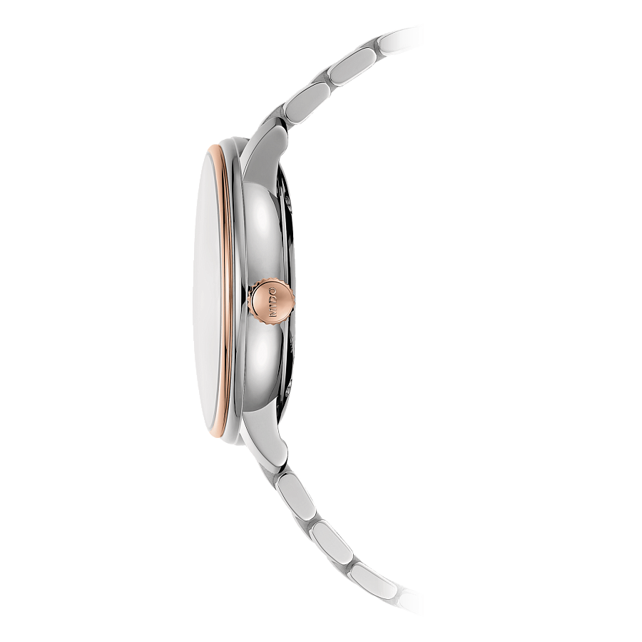 Часы Mido Baroncelli Big Date M027.426.22.018.00 — сталь металл, Швейцария