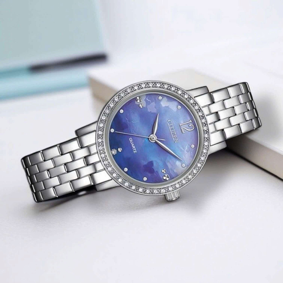 Часы Citizen Elegance EL3100-55N — нержавеющая сталь, женские