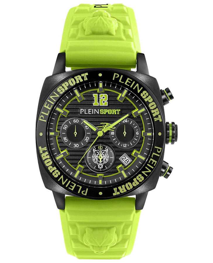Часы Plein Sport Wildcat PSGBA0923 — мужские, черный