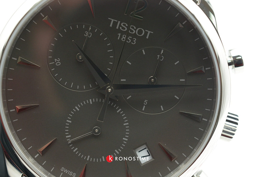 Часы Tissot Tradition Chronograph T063.617.11.067.00 — артикул T0636171106700