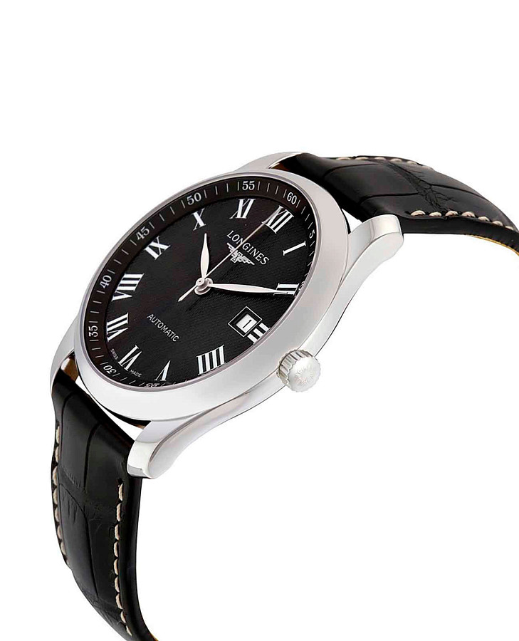 Часы Longines Master Collection L2.893.4.51.7 — сталь металл, Швейцария