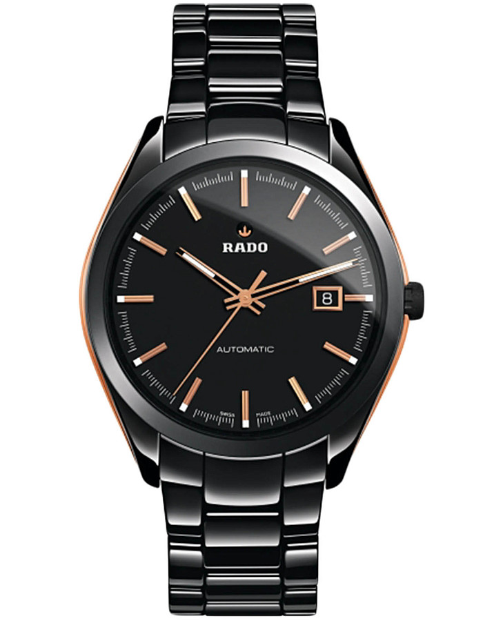Часы Rado Hyperchrome R32291152 — мужские, черный