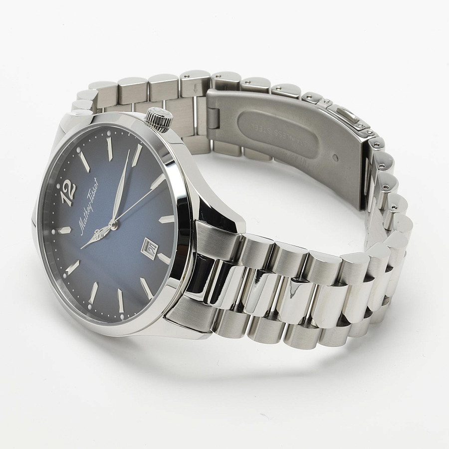 Часы Mathey-Tissot Urban H411MABU — сталь металл, Швейцария