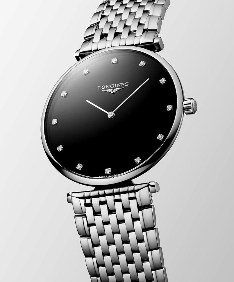 Часы Longines La Grande Classique L4.866.4.58.6 — женские, серебристый