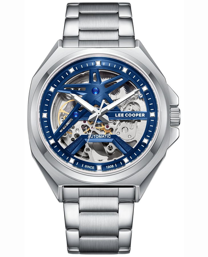 Часы Lee Cooper LC08097.390 — мужские, прозрачный