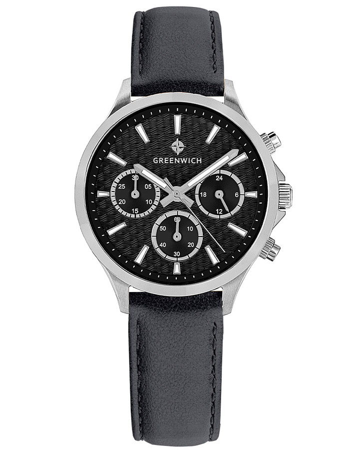 Часы Greenwich Mermaid GW 363.11.31 — женские, черный