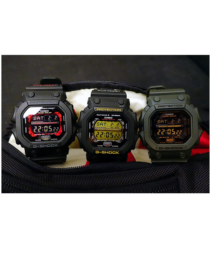 Часы Casio G-Shock GXW-56-1AER — полимер, мужские