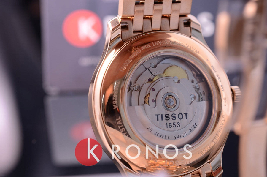 Часы Tissot Tradition Automatic Small Second T063.428.33.038.00 — артикул T0634283303800, мужские