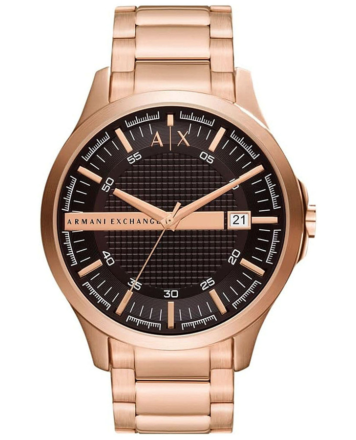 Часы Armani Exchange Hampton AX2449 — мужские, черный