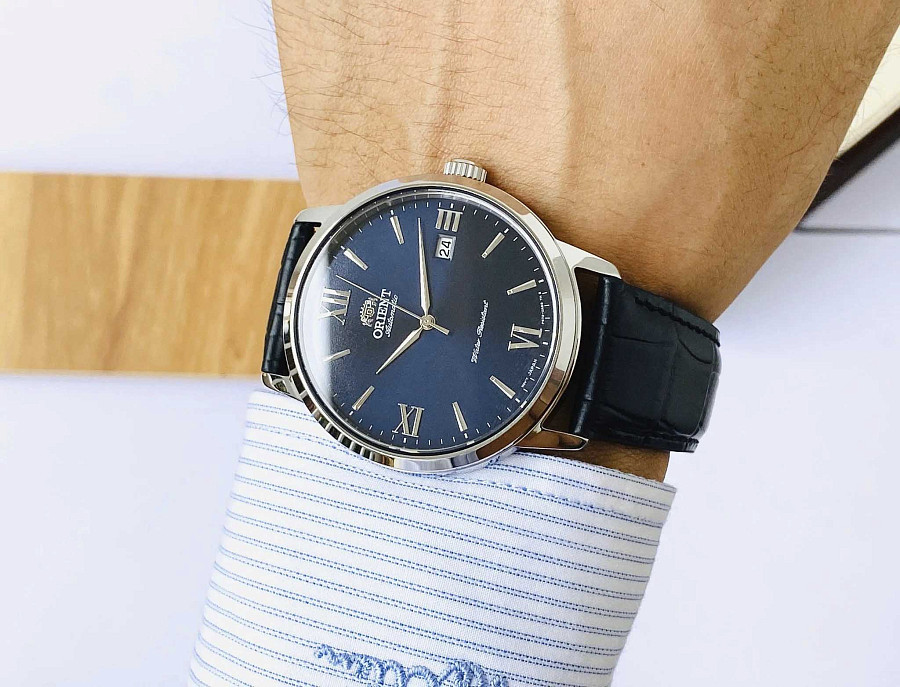 Часы Orient Classic Automatic RA-AC0F11L (RN-AC0F11L) — механические, сталь металл