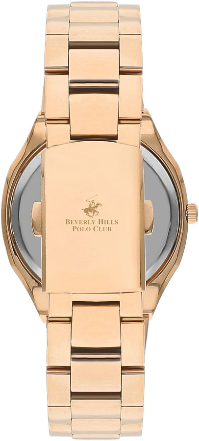Часы Beverly Hills Polo Club BP3385C.430 — кварцевые, сталь металл
