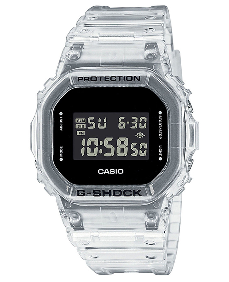 Часы Casio G-Shock DW-5600SKE-7 — мужские, черный