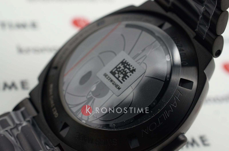 Часы Hamilton American Classic PSR Digital Quartz H52404130 — мужские, кварцевые