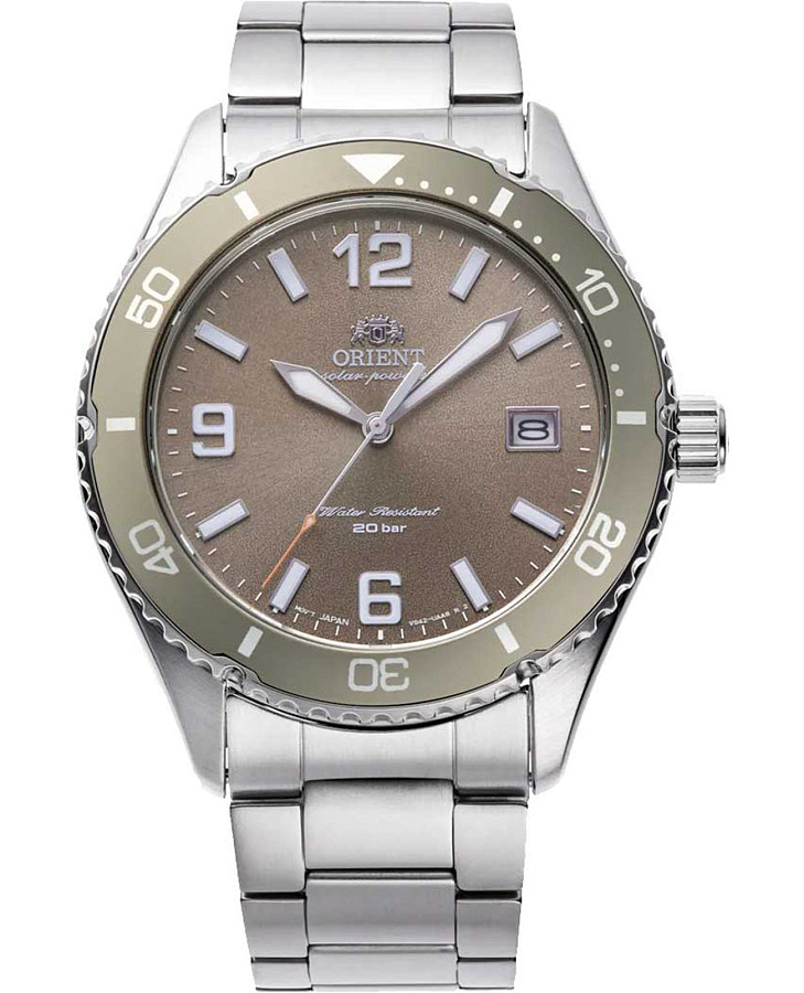 Часы Orient Mako Kamasu RA-WJ0004Y (RN-WJ0004Y) — мужские, коричневый