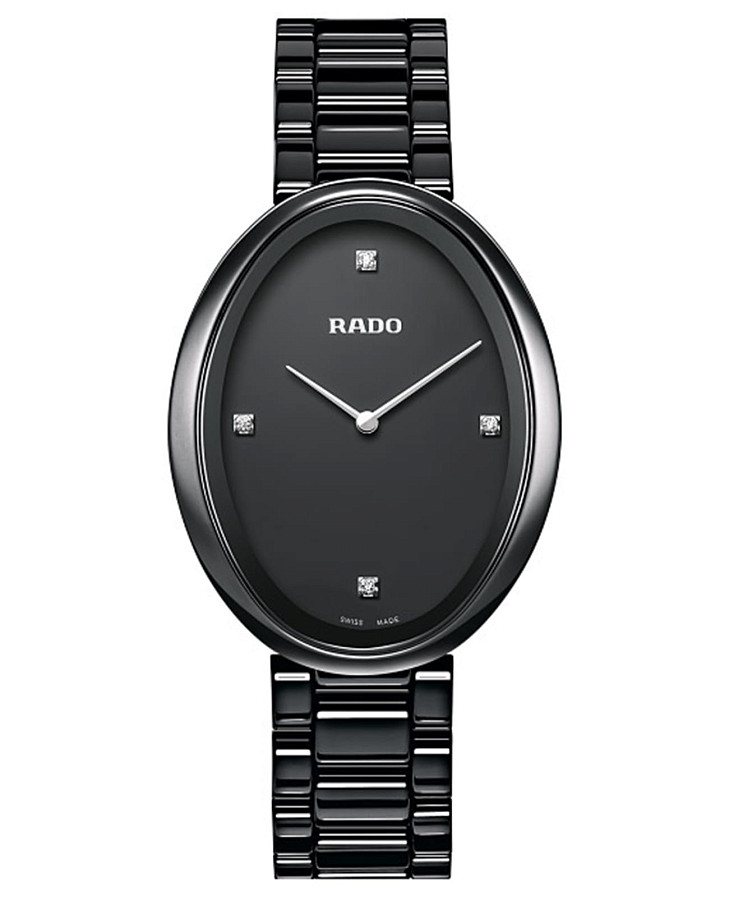 Часы Rado Esenza Ceramic Touch R53093712 — женские, черный