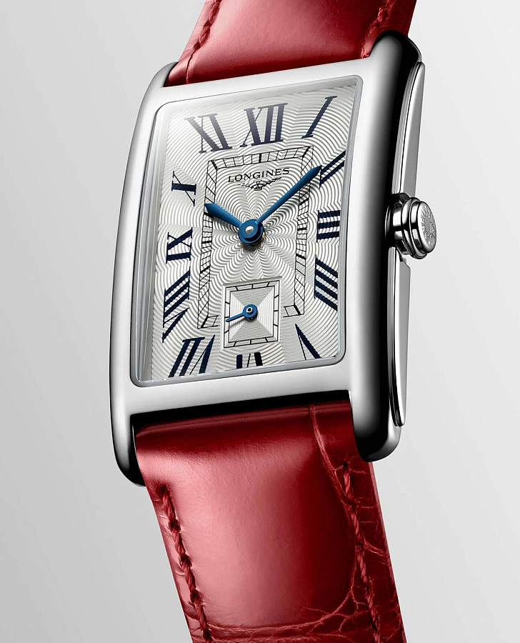 Часы Longines DolceVita L5.512.4.71.5 — кожаный, женские