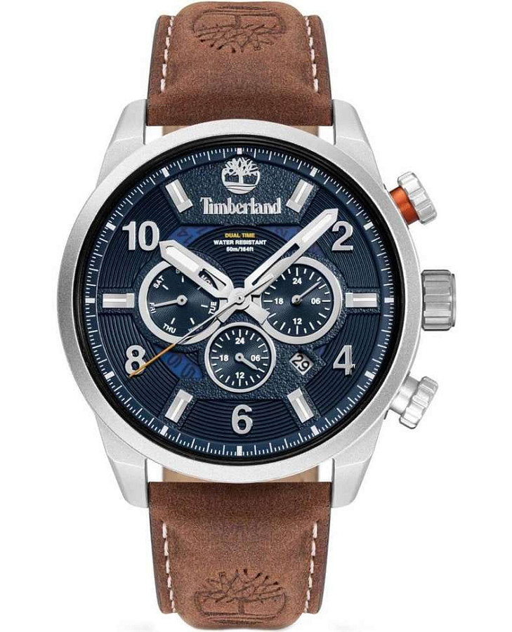 Часы Timberland Henniker TDWGH2100606 — мужские, синий
