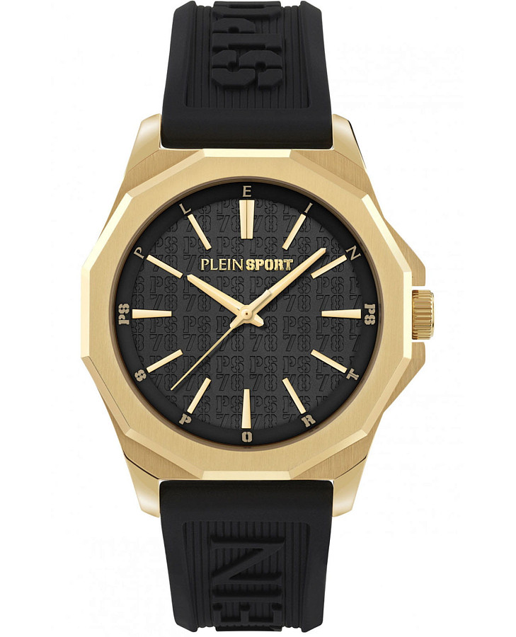Часы Plein Sport Onyx Ultra PSNGA0325 — мужские, черный