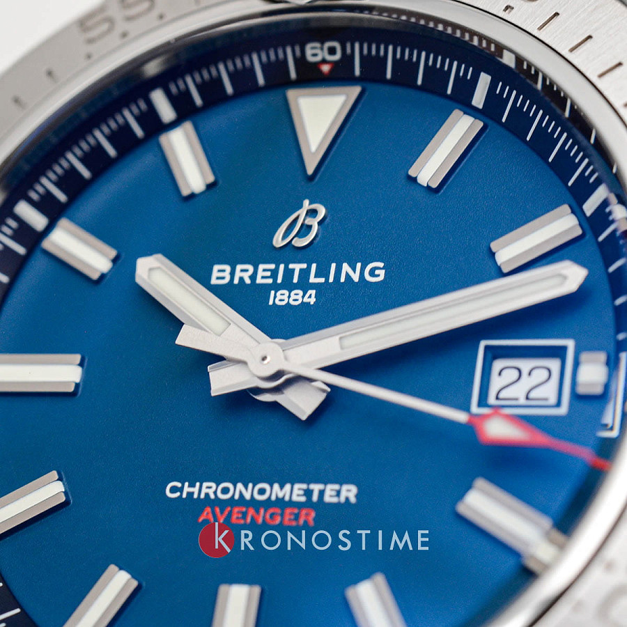 Часы Breitling Avenger Automatic 42 A17328101C1A1 — Швейцария, механические