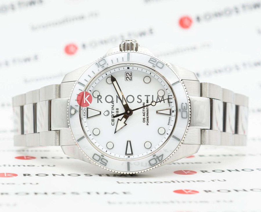 Часы Certina DS Action Lady C032.007.11.011.00 — механические, сталь металл