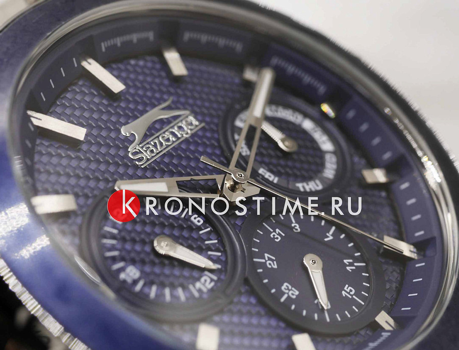 Часы Slazenger Multifunction SL.09.2022.2.01 — суперметалл металл, Англия