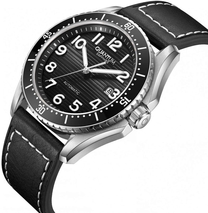 Часы Quantum QMG1166.351 — механические, сталь металл