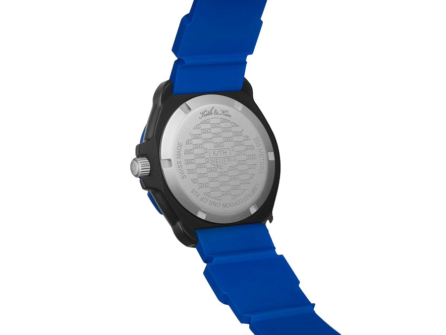 Часы TAG Heuer Formula 1 I Kith WA121J.BT0012 — сталь металл, Швейцария