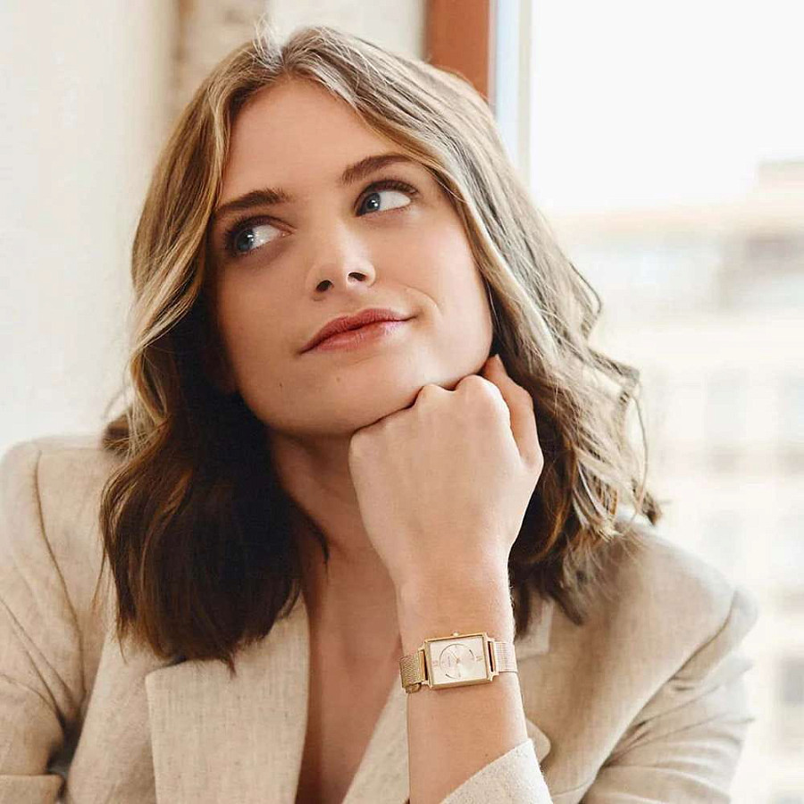 Часы Amalys Hepburn AMW-237 — женские, золотистый